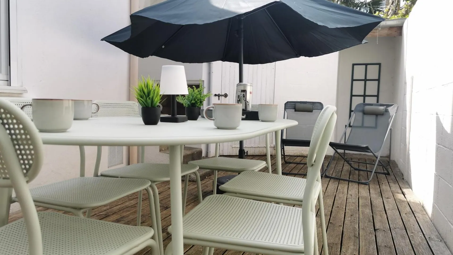 Alicia - Appartement Rdc - Parking Gratuit Concarneau